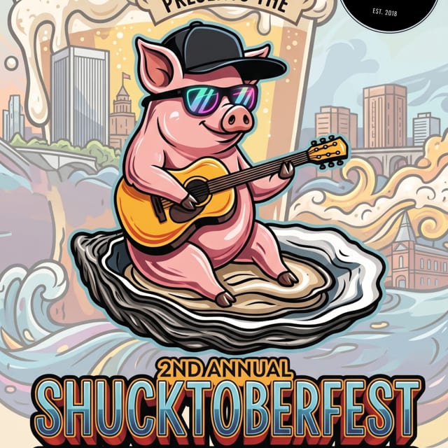 2nd Annual Shucktoberfest