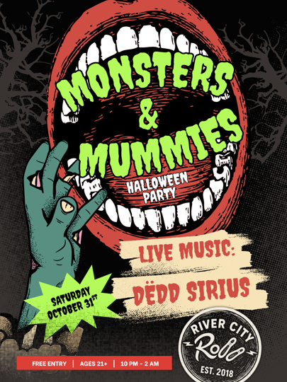 Monsters & Mummies Halloween