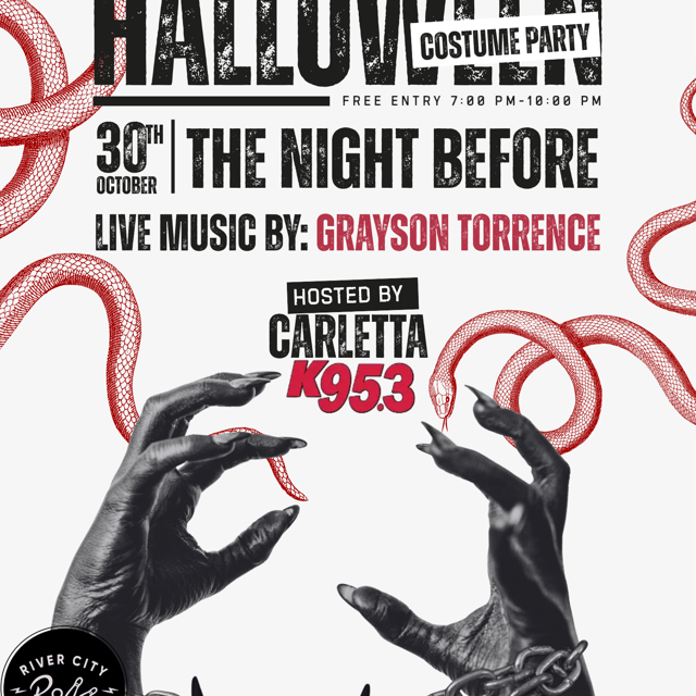 THE NIGHT BEFORE HALLOWEEN