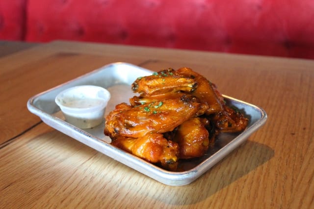 Chicken Wings.