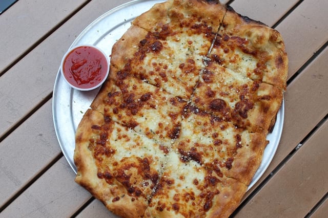 Cheesy Bread.