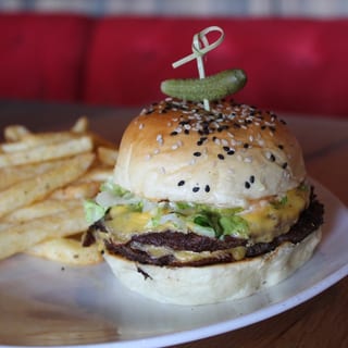 McRoll Double Cheeseburger