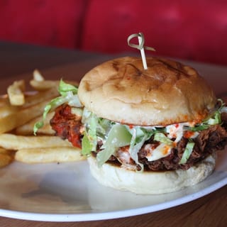 Fried Chicken Sandwich