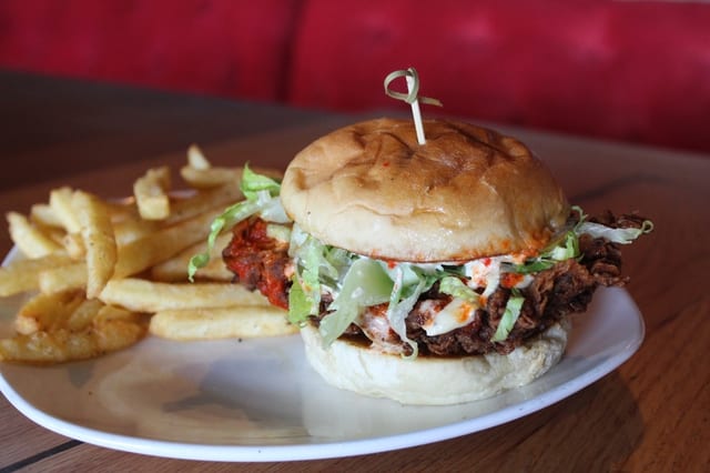 Fried Chicken Sandwich.