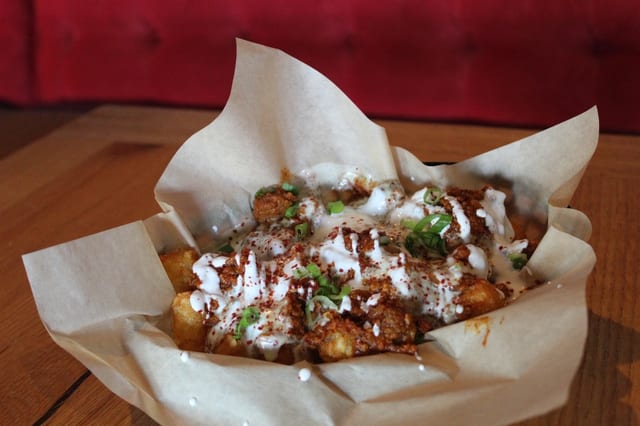 Loaded Tots.