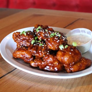 Sticky Chicken Nugs