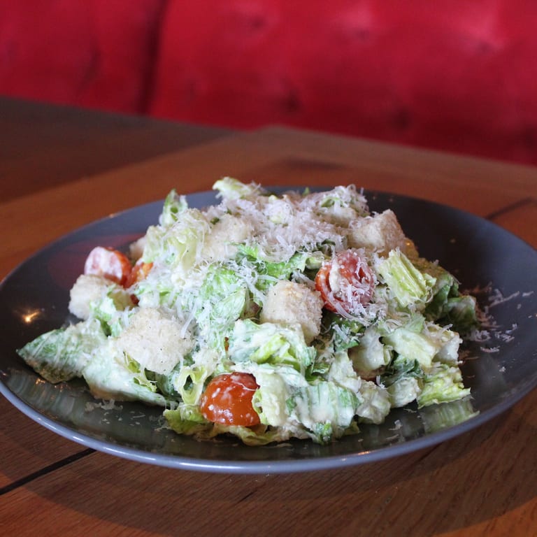 Delicious Caesar Salad Awaits
