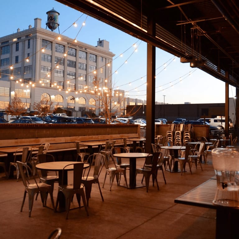 Chill on Tommie’s [Heated] Patio