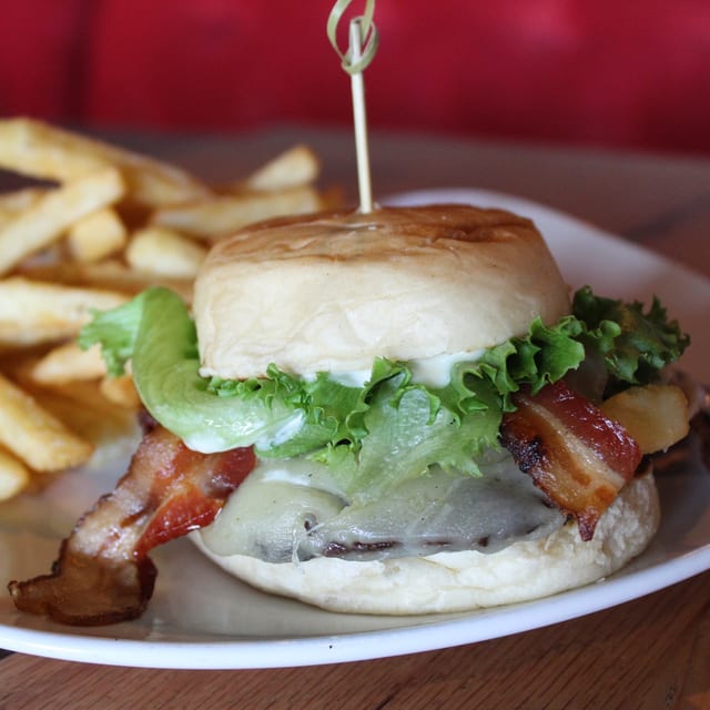 Backstage Burger.