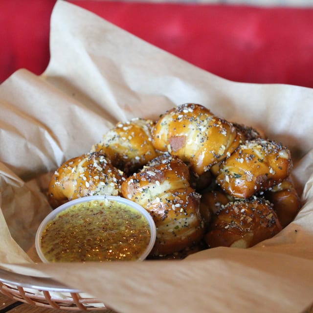 Pretzel Bites.