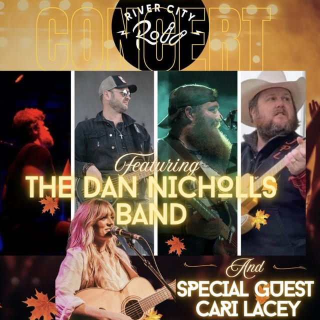 Dan Nicholls Band w/special guest, Cari Lacey