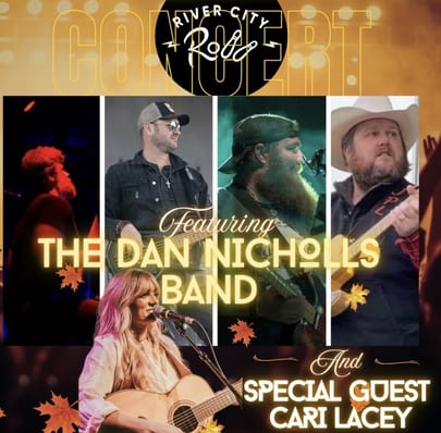 Dan Nicholls Band w/special guest, Cari Lacey
