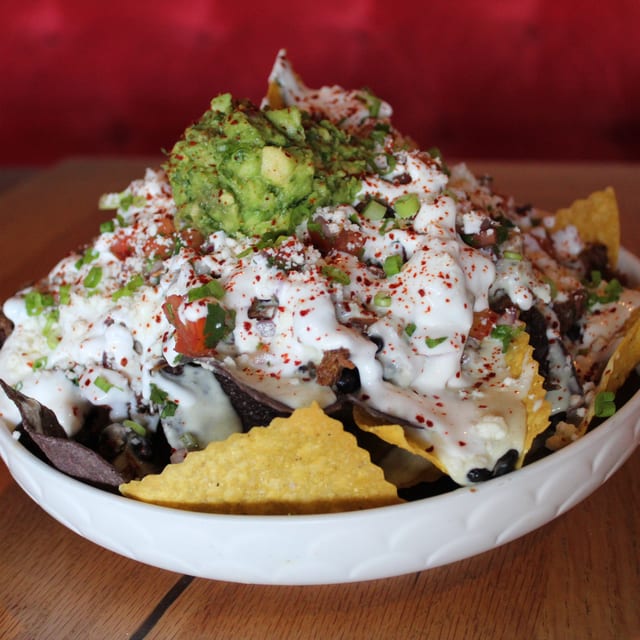 Perfect Game Nachos.