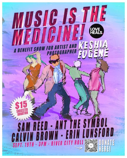 Music is the Medicine - Charity Concert