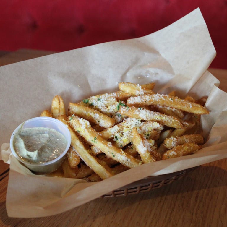 Savor Our Delicious Fries