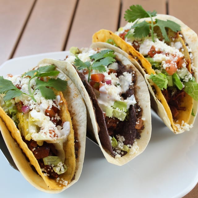 Next Level Tacos.